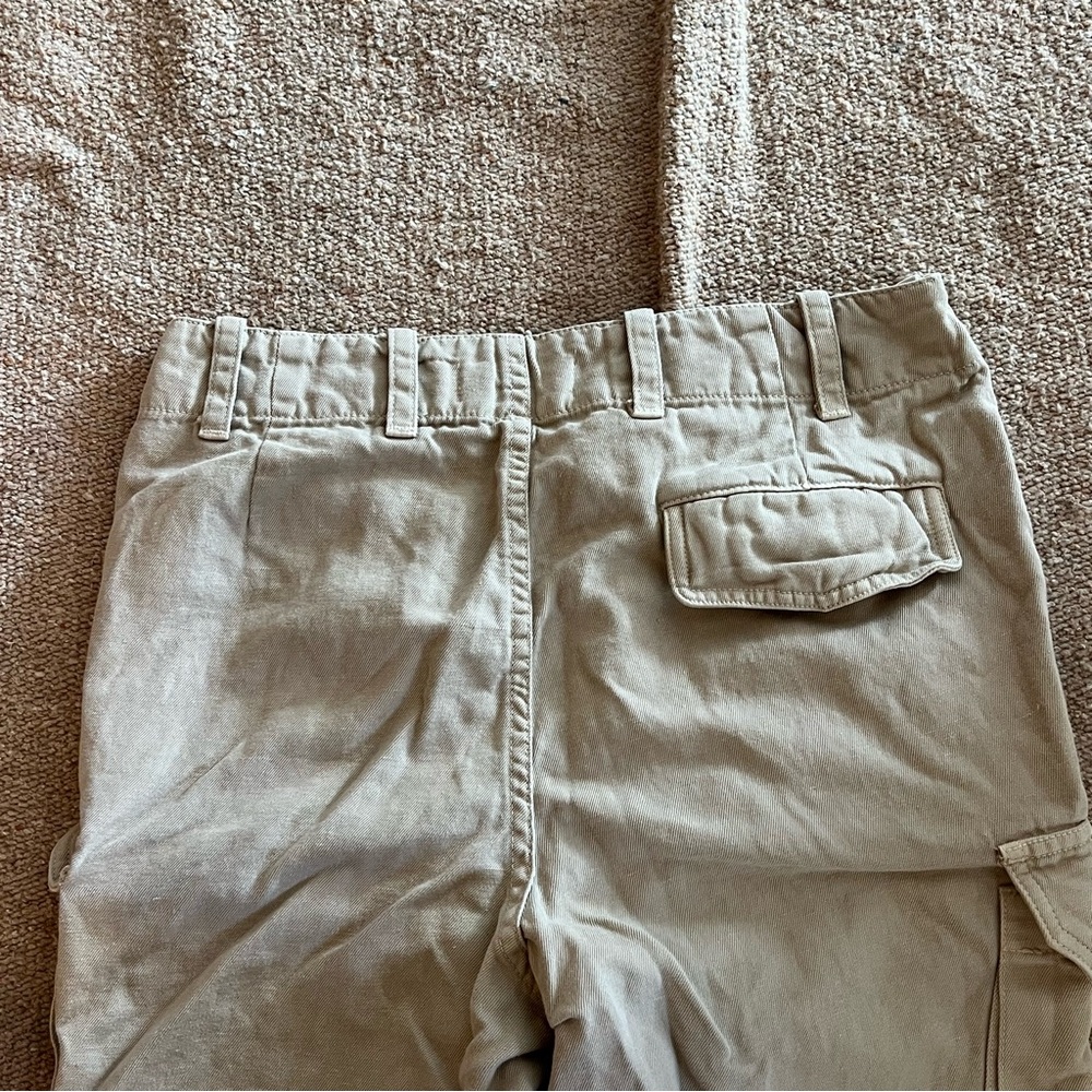 Nili Lotan Yannic Sandstone Cargo Pant - Picture 7 of 8